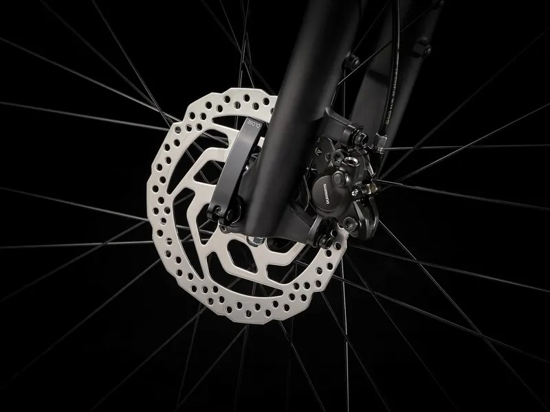 Trek Dual Sport 2 Hybrid Bike 2021 Metallic Gunmetal-5